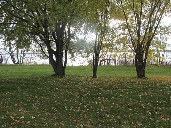View From Deck to Lake