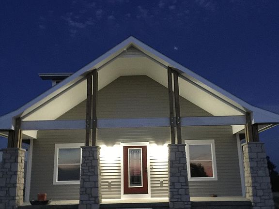 Front Night View