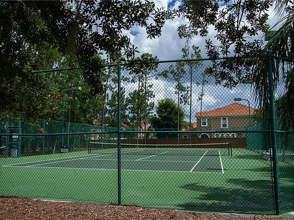 Community Tennis Court