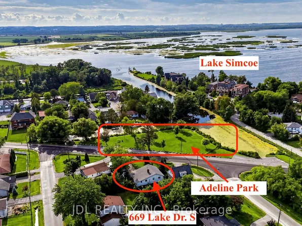 669 Lake Dr S, Georgina, ON L4P 1T8