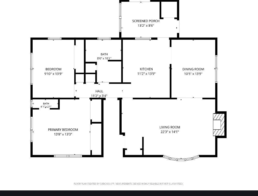 2 bed, 1.5 bath, 1300 sqft, $2,200 — Photo 2