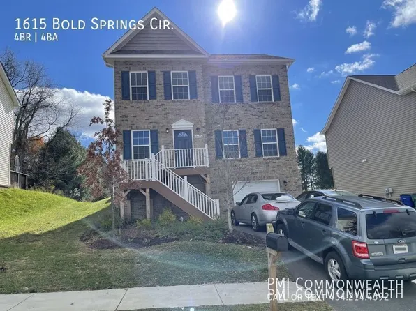 1615 Bold Springs Cir, Blacksburg, VA 24060