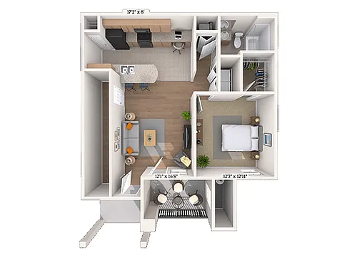 Floor plan 11C