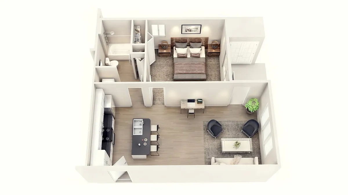 Floor plan D