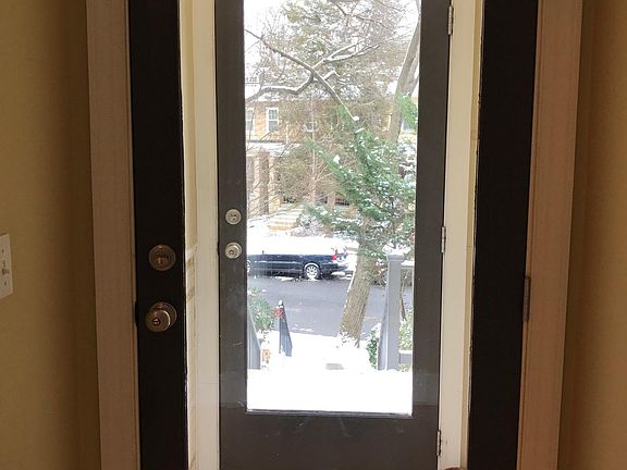 Front entry