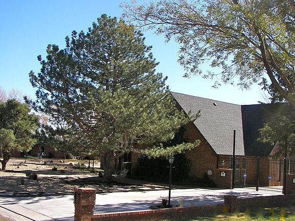 Entrance to 100 plus ft. RV Pad