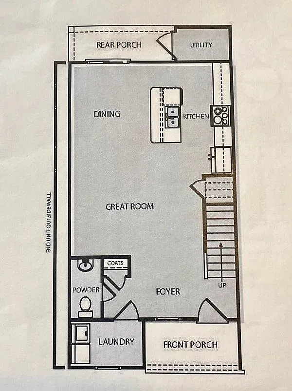 3 bed, 2.5 bath, 1428 sqft, $1,595 — Photo 2