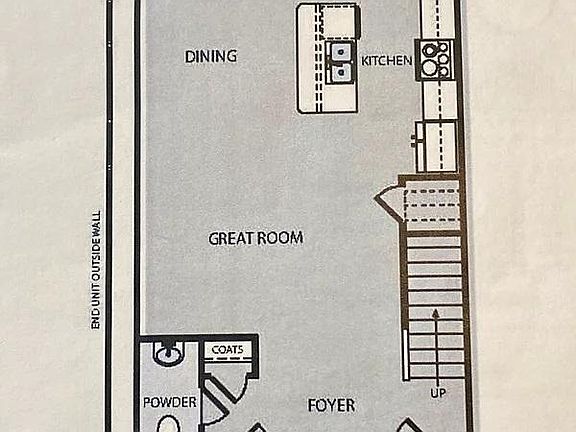 2 Bedroom First Floor