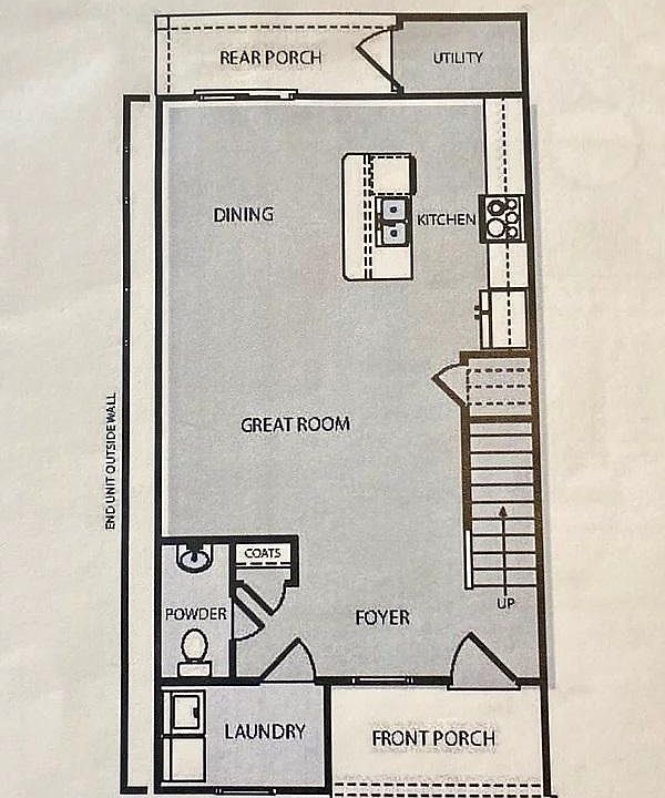 2 Bedroom First Floor