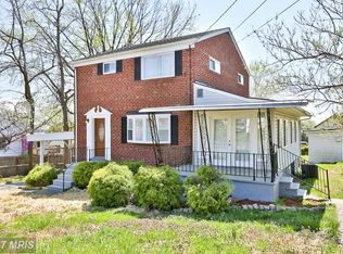 7913 33rd St, Baltimore, MD 21237