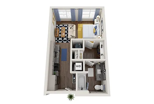 Floor plan S1