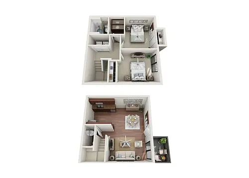 Floor plan B2