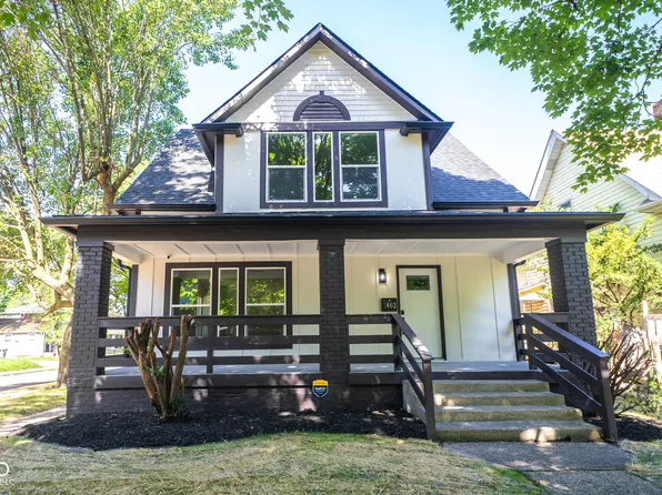 402 N Oxford St, Indianapolis, IN 46201