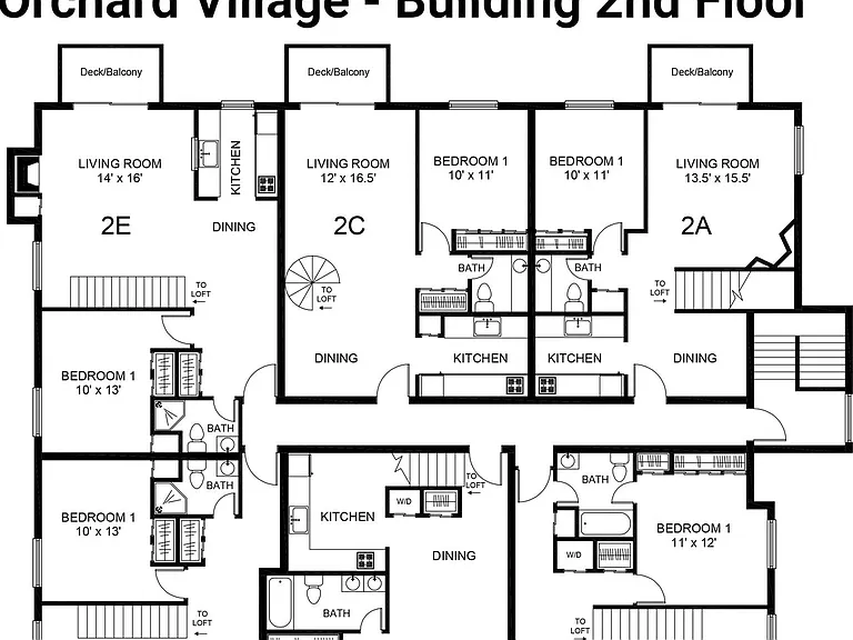 Orchard Village Apartments — Photo 133