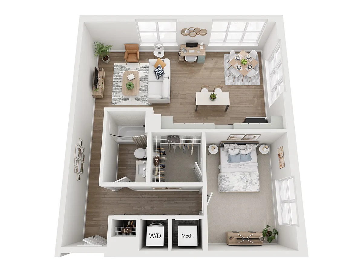 Floor plan A4