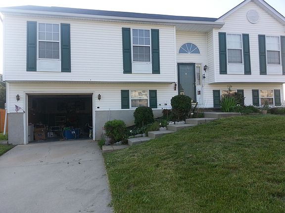 Driveway with garage