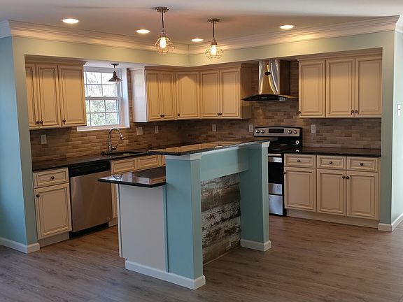 fully remolded kitchen