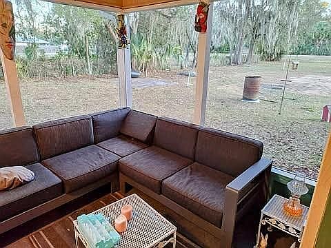 Enjoyable space in and out