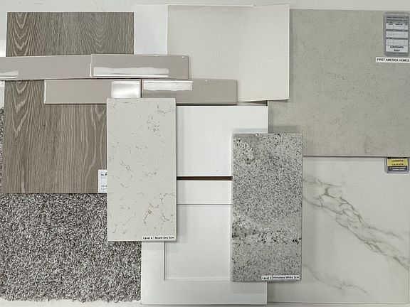 Final interior selections for 22470 Kinley Street