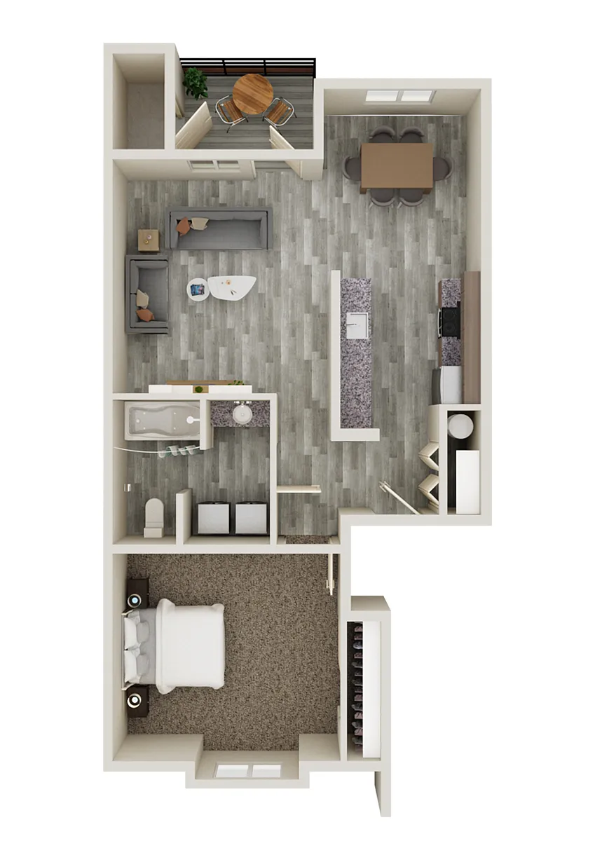 Floor plan Bufflehead