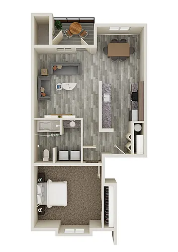 Floor plan Bufflehead
