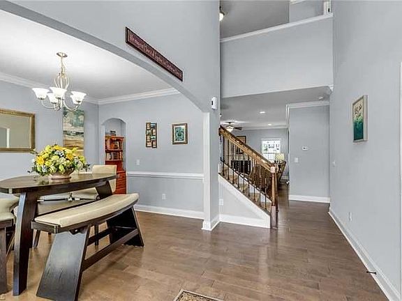 Formal dining room