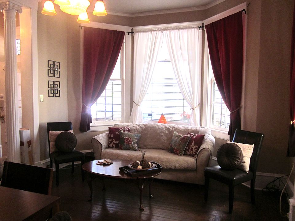 Living room after personal touches