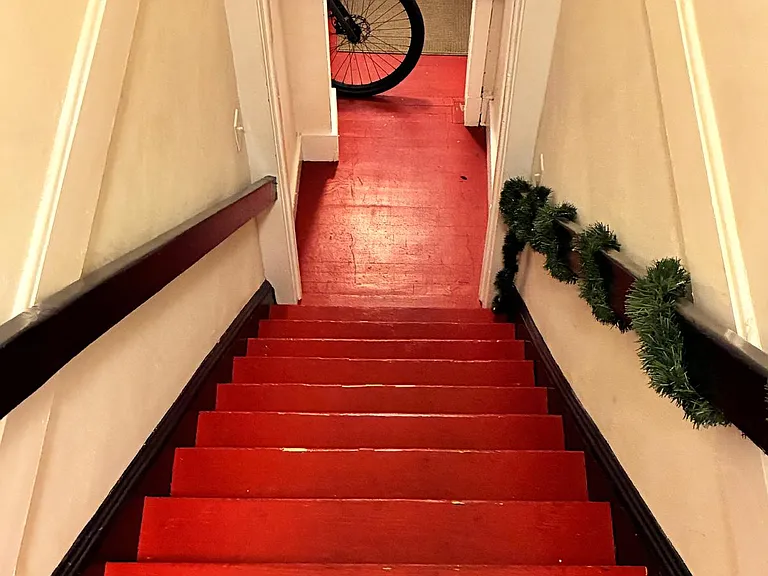 Exit from apt from top view