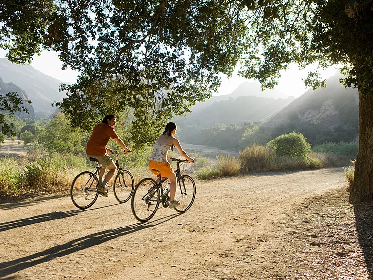 Bike the beautiful trails