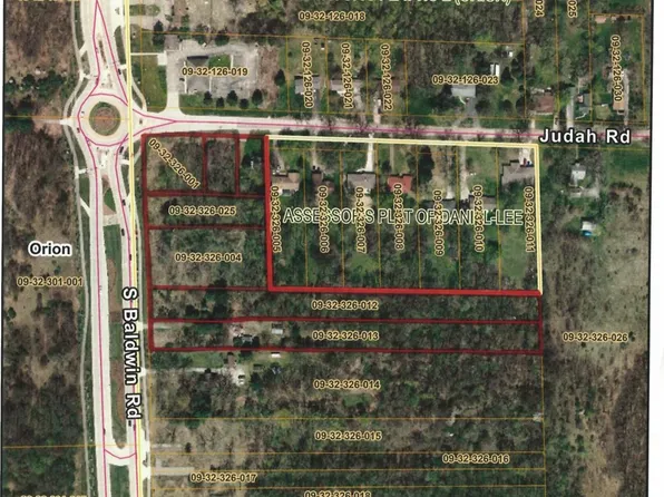4615 S Baldwin Rd, Orion, MI 48359