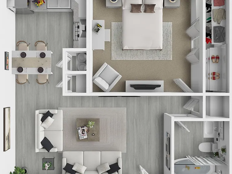 COURTYARD GARDENS APARTMENTS — Photo 22