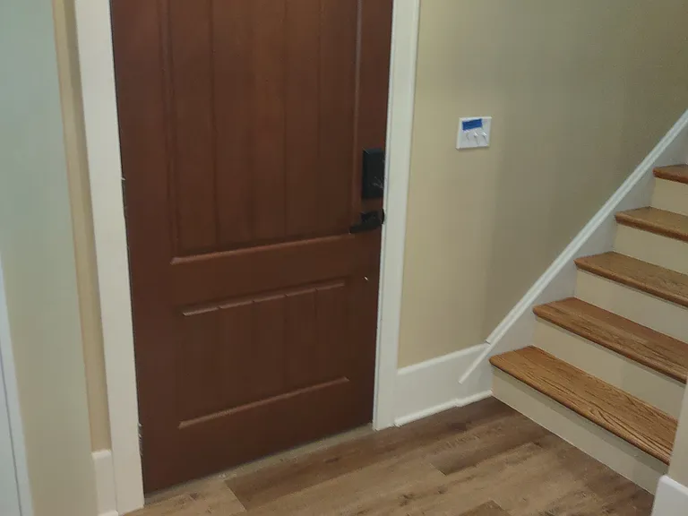 Entry and staircase to 2nd floor