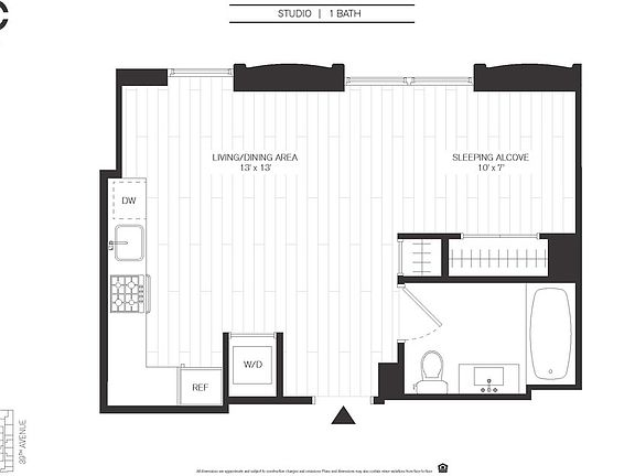 2nd image of 3002 39th Ave APT A218