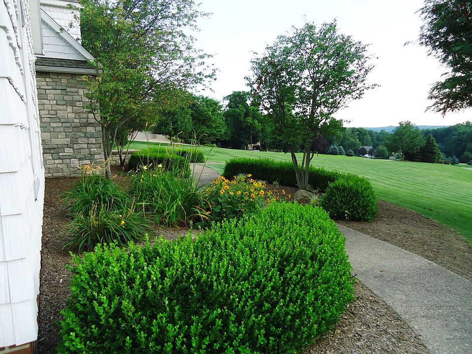 Walk to front door