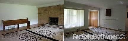 Living room / multipurpose room : Great play area & connects to family room through dining area for 