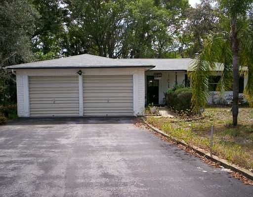 Exterior Front / 2 Car Garage