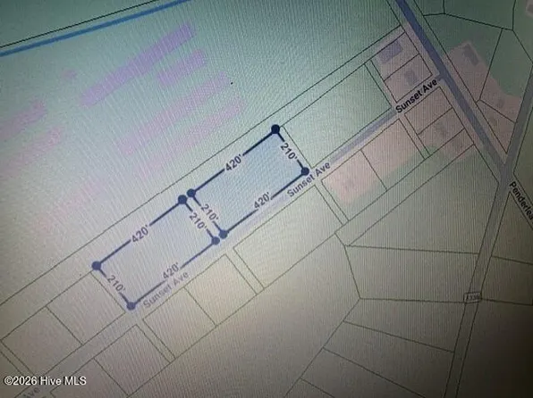 4 Acres Sunset Avenue, Willard, NC 28478