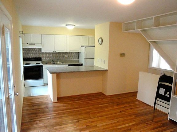 Kitchen/Dining room with built-ins