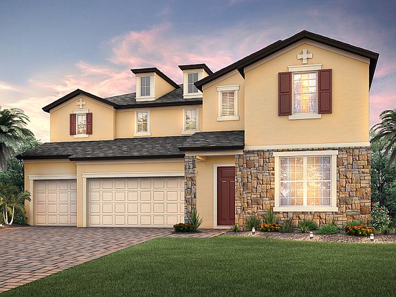 New Construction Home For Sale Exterior 4 at Lakeshore at Narcoossee