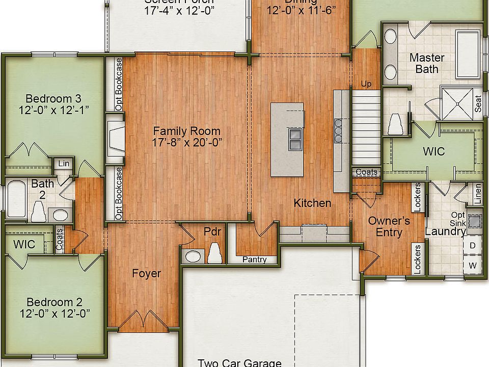 First Floor