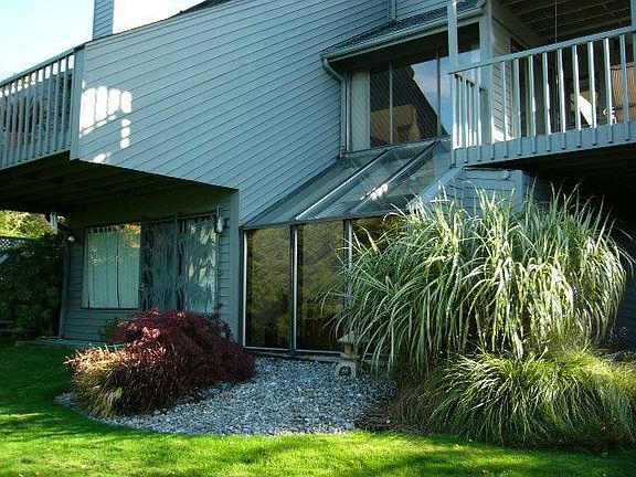 Rear of house (west exposure)