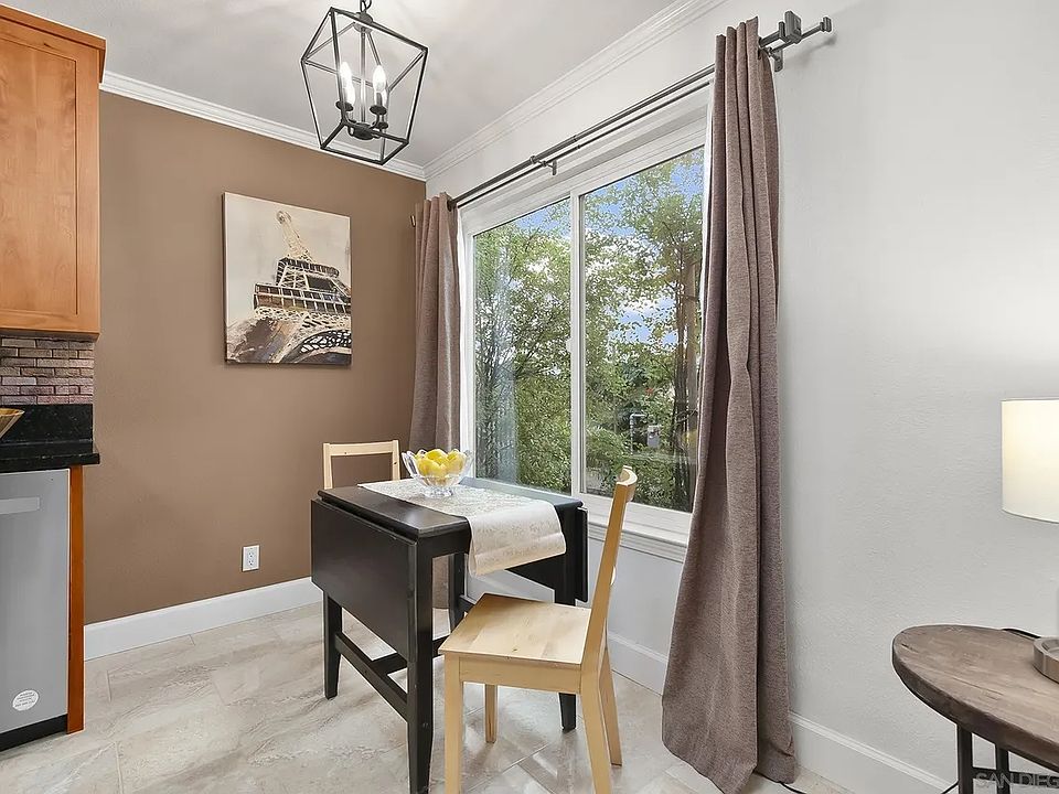 Dining area from living area.