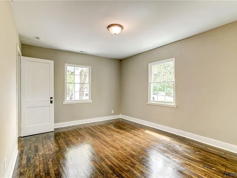 Front facing bedroom