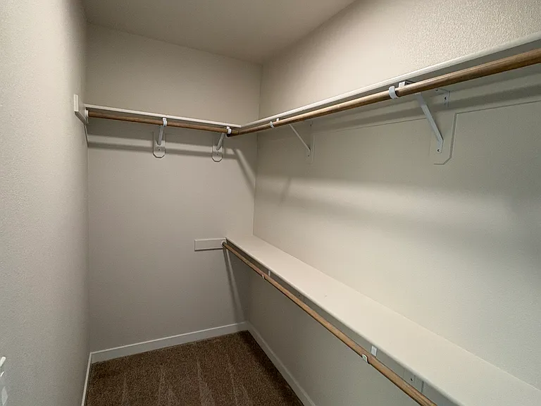 Master closet