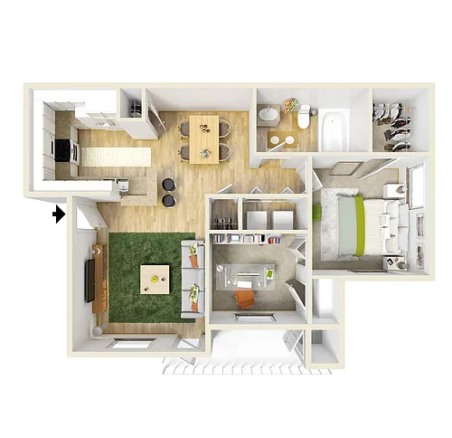 Floor plan The Laguna