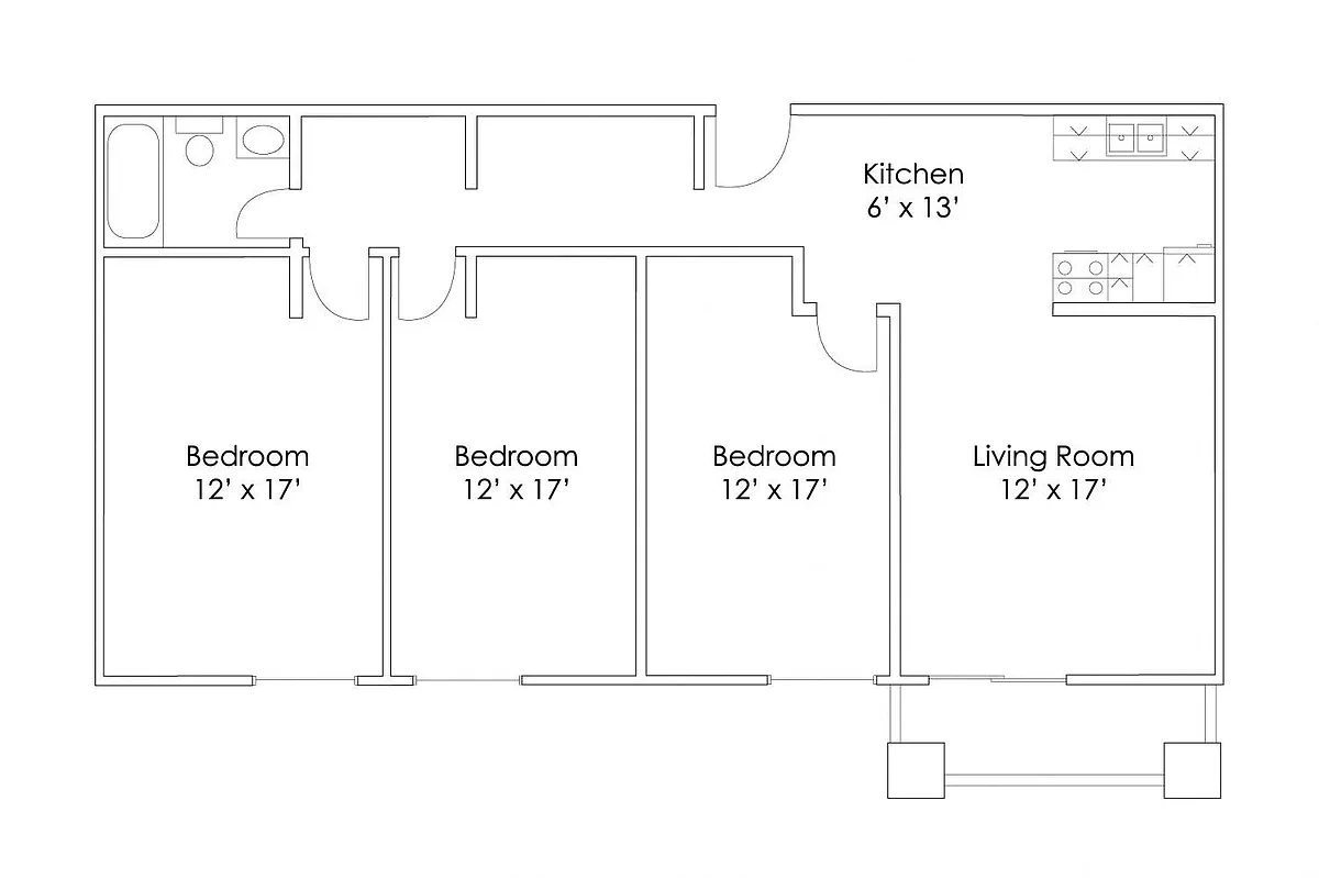 Floor plan C2