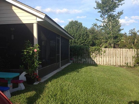 covered screend porch