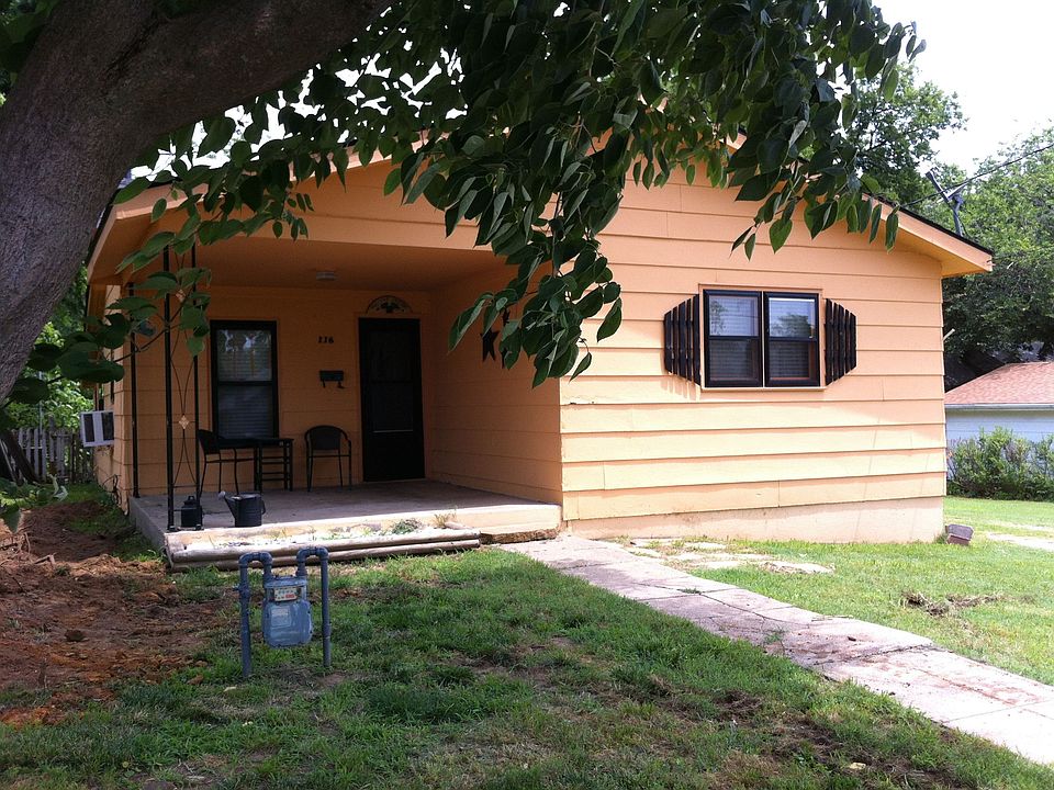 Quaint two-bedroom cottage.