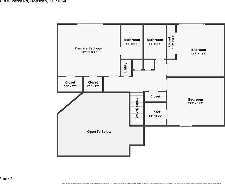 4 bed, 2.5 bath, 1561 sqft, $1,805 — Photo 3