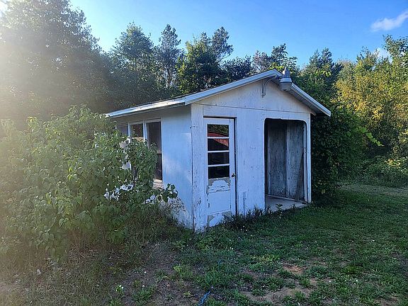 Storage shed with power
